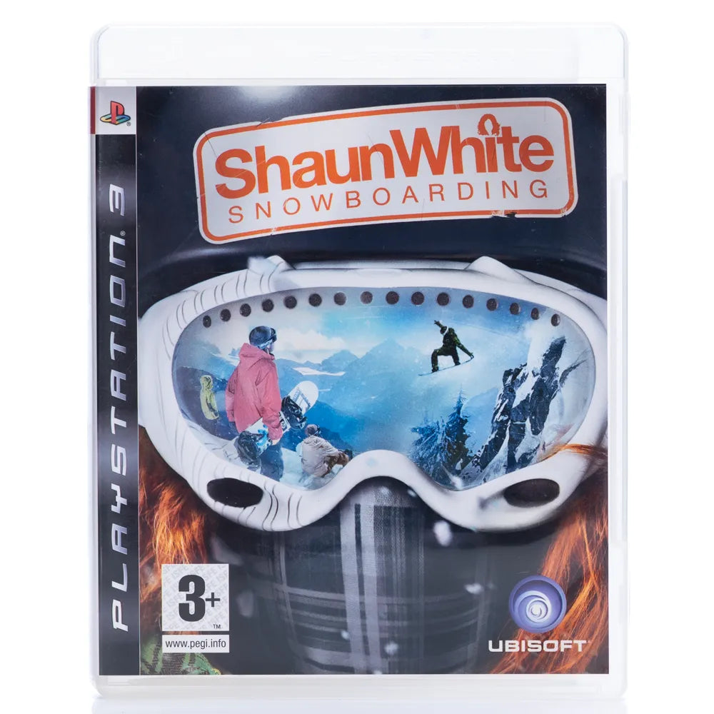 Shaun White Snowboarding - PS3 spill - Retrospillkongen