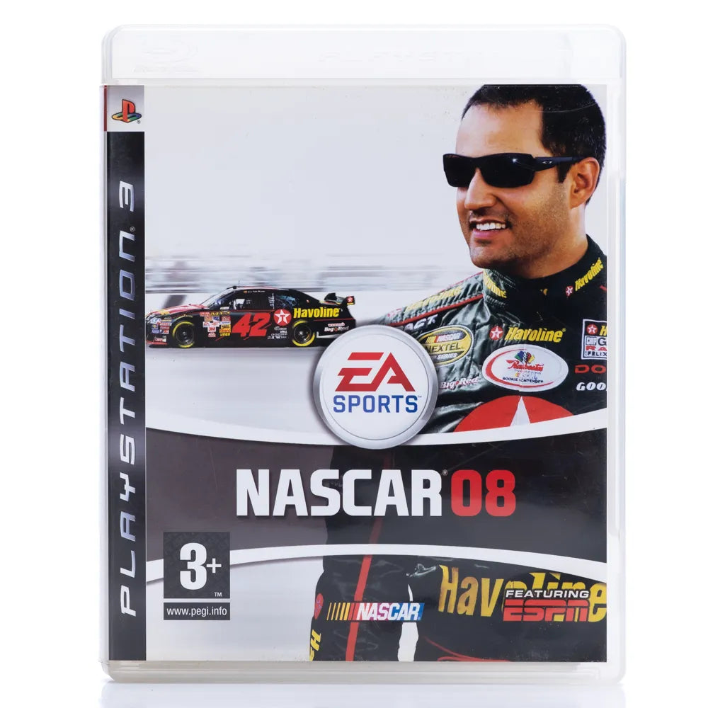 NASCAR 08 - PS3 spill - Retrospillkongen