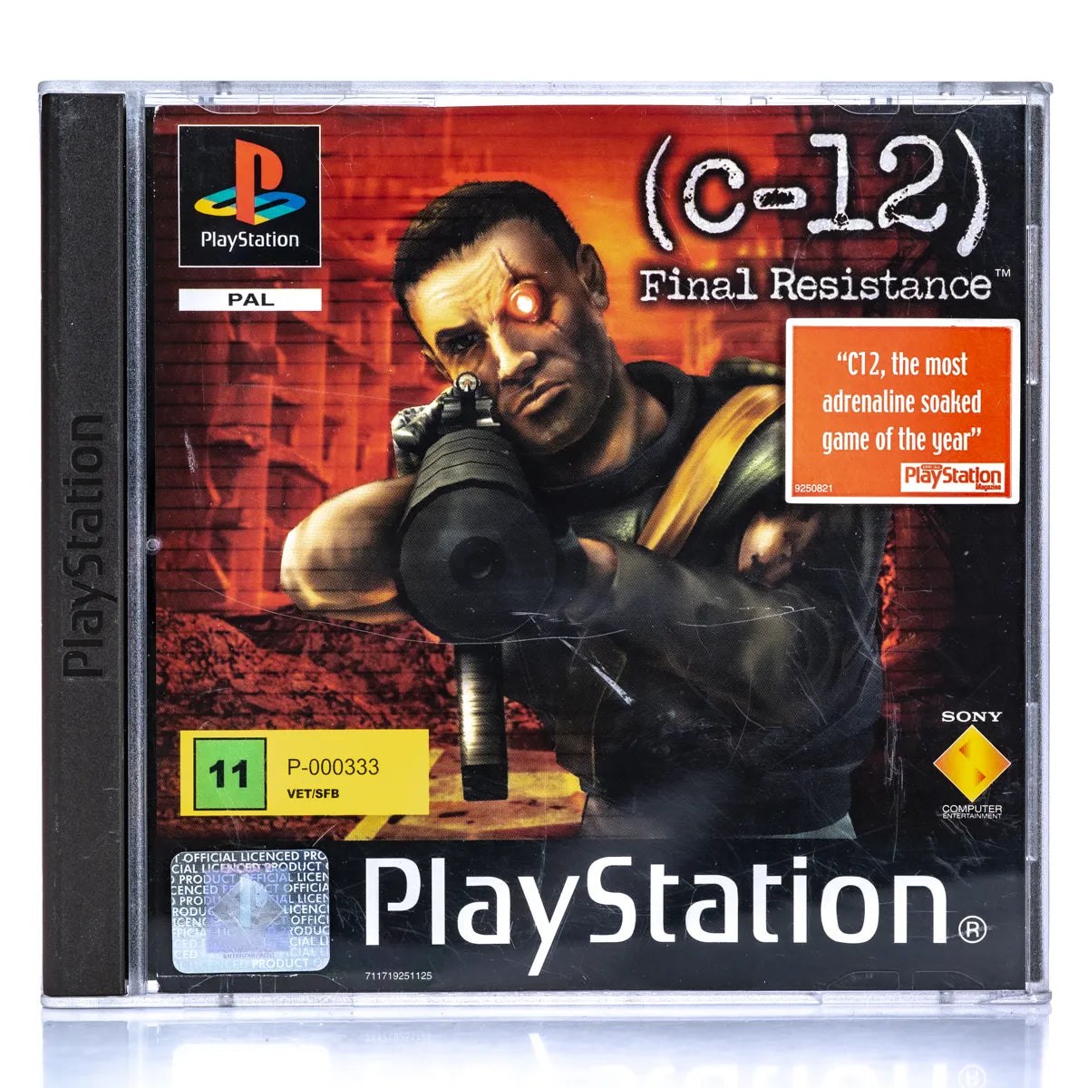 C-12: Final Resistance - PS1 Spill - Retrospillkongen