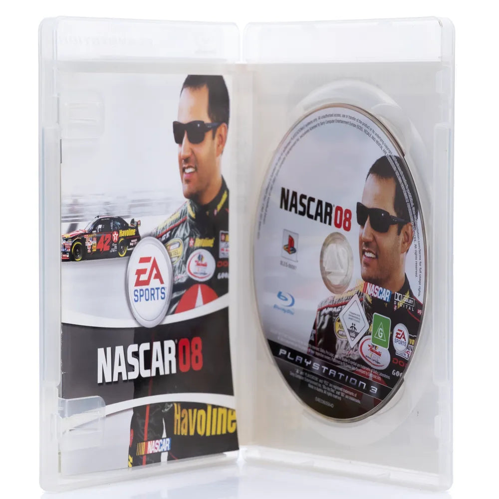 NASCAR 08 - PS3 spill - Retrospillkongen