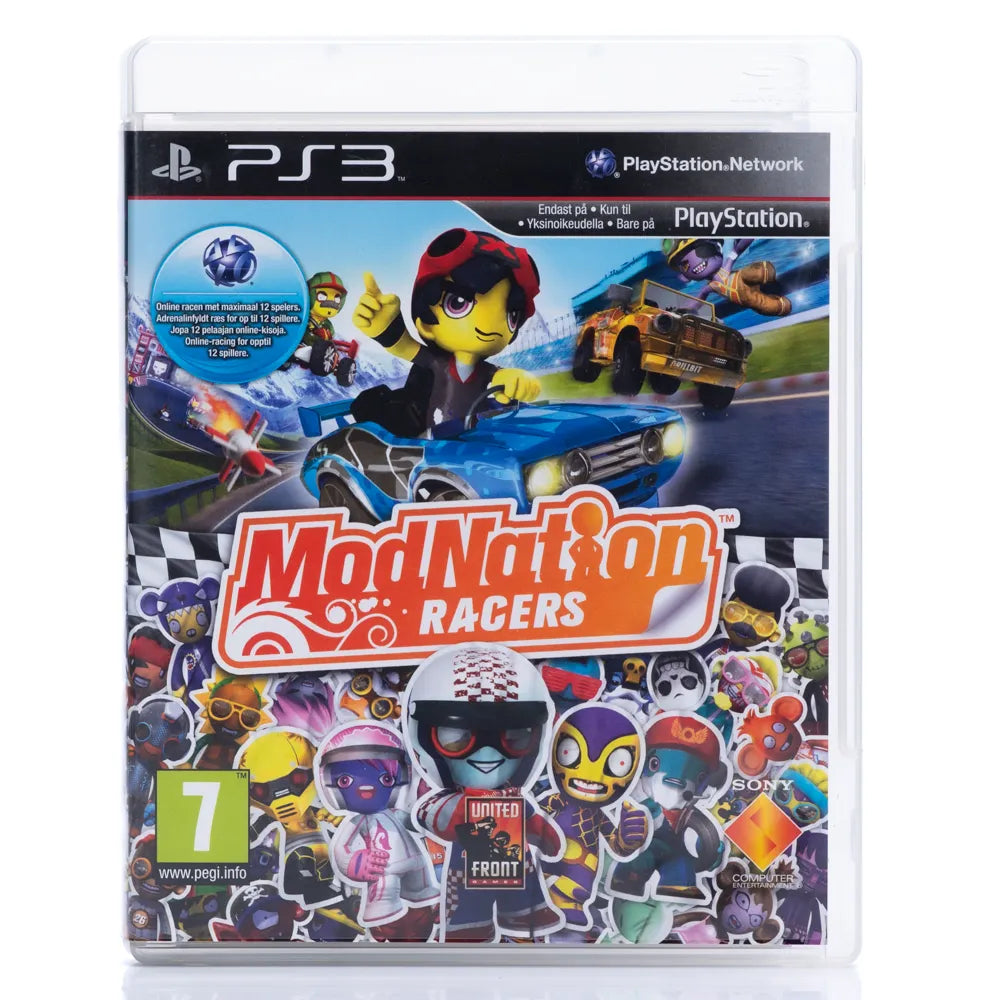 ModNation Racers - PS3 spill - Retrospillkongen