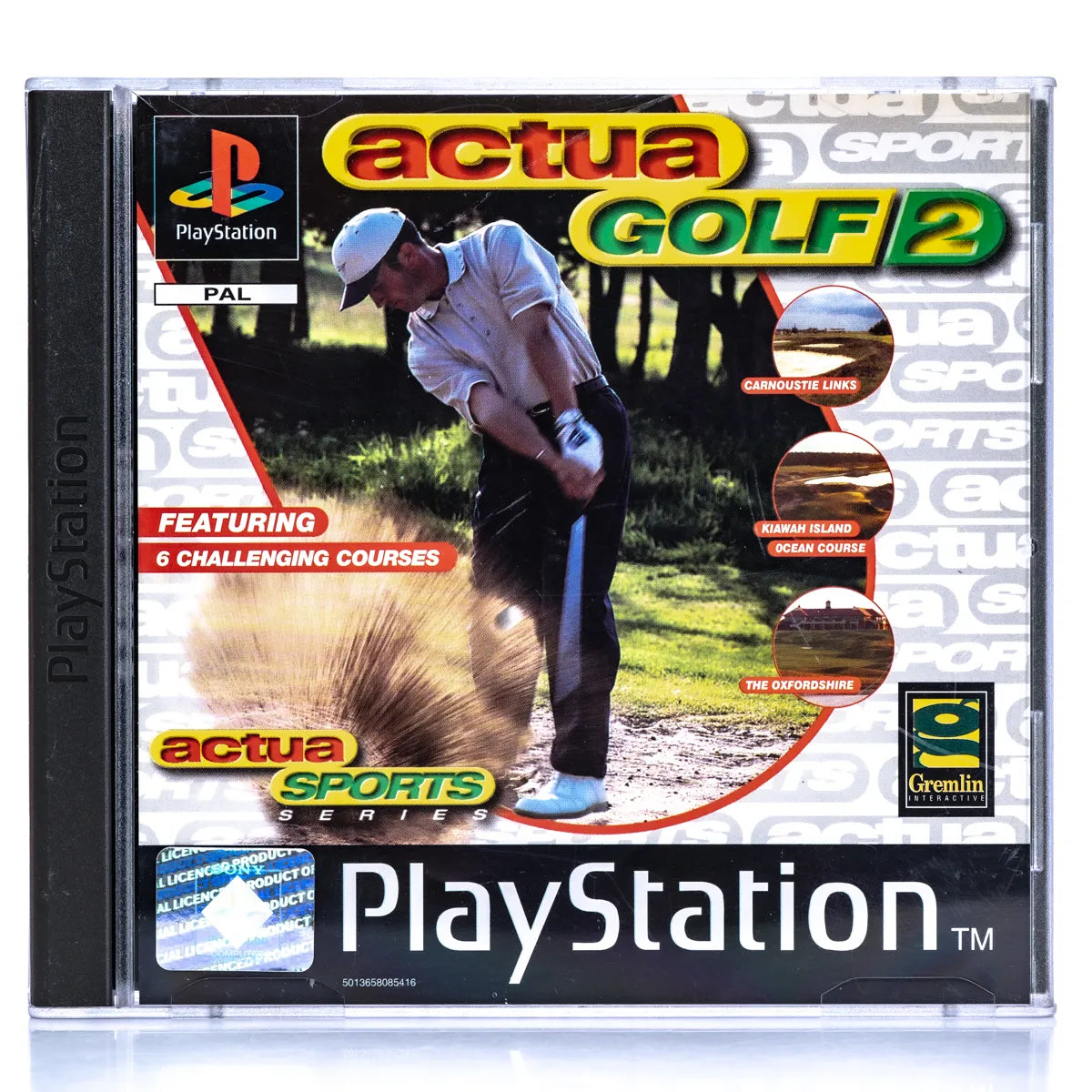 Actua Golf 2 - PS1 Spill - Retrospillkongen