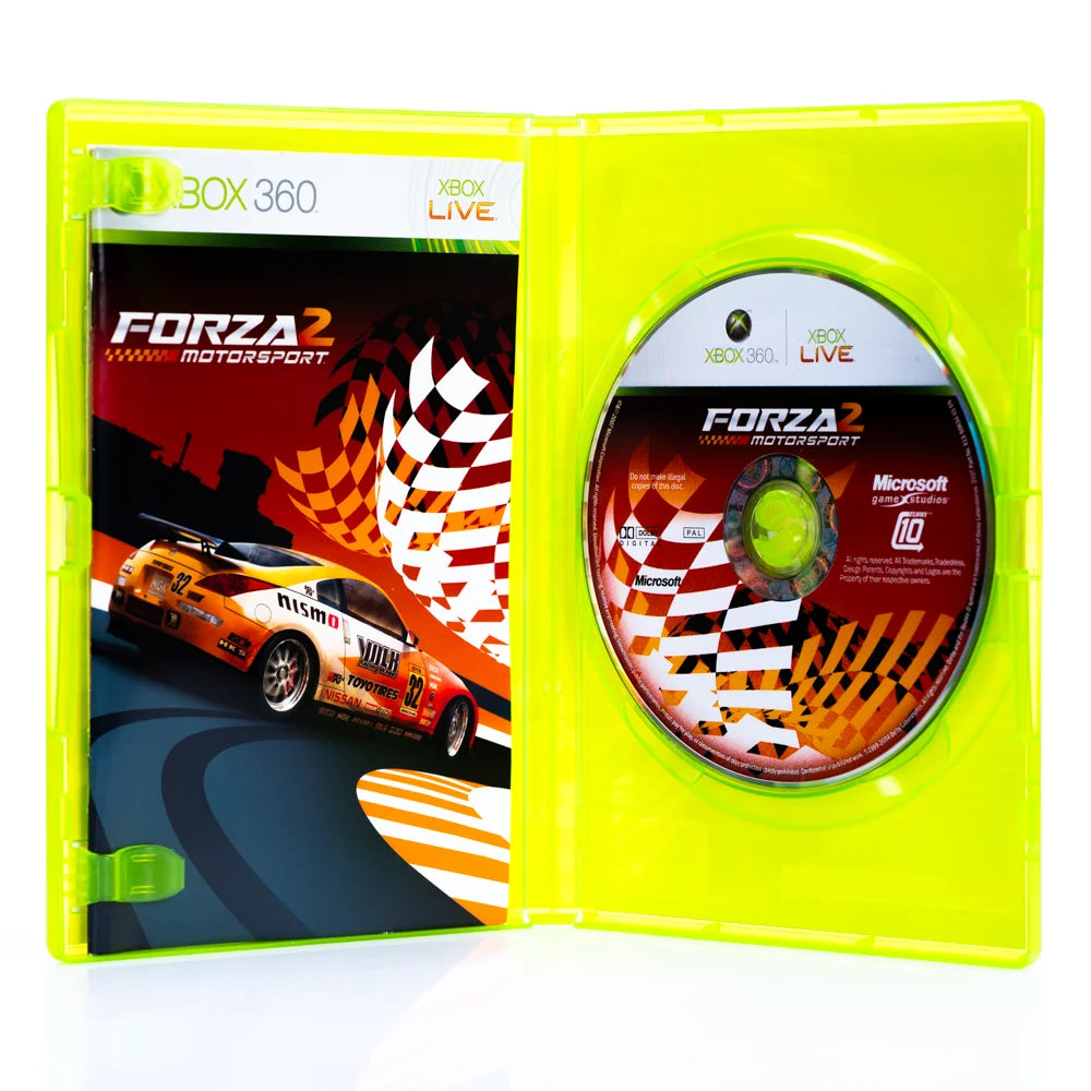 Forza Motorsport 2 - Xbox 360 spill - Retrospillkongen