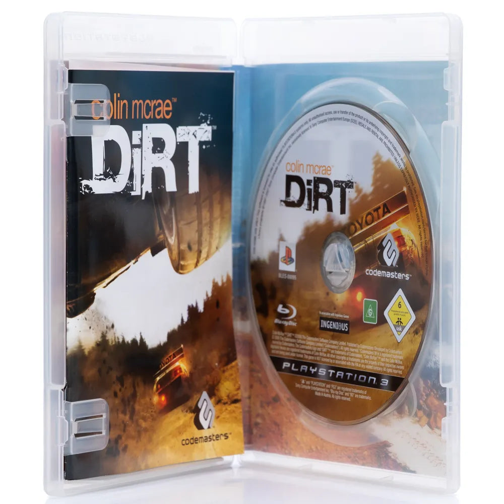 Colin McRae DiRT - PS3 spill - Retrospillkongen