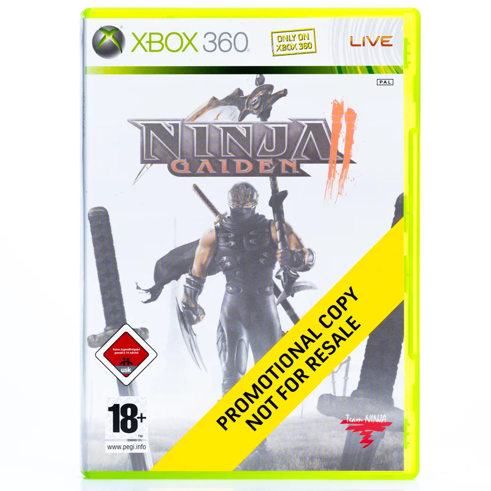 Ninja Gaiden II - Xbox 360 spill - Retrospillkongen
