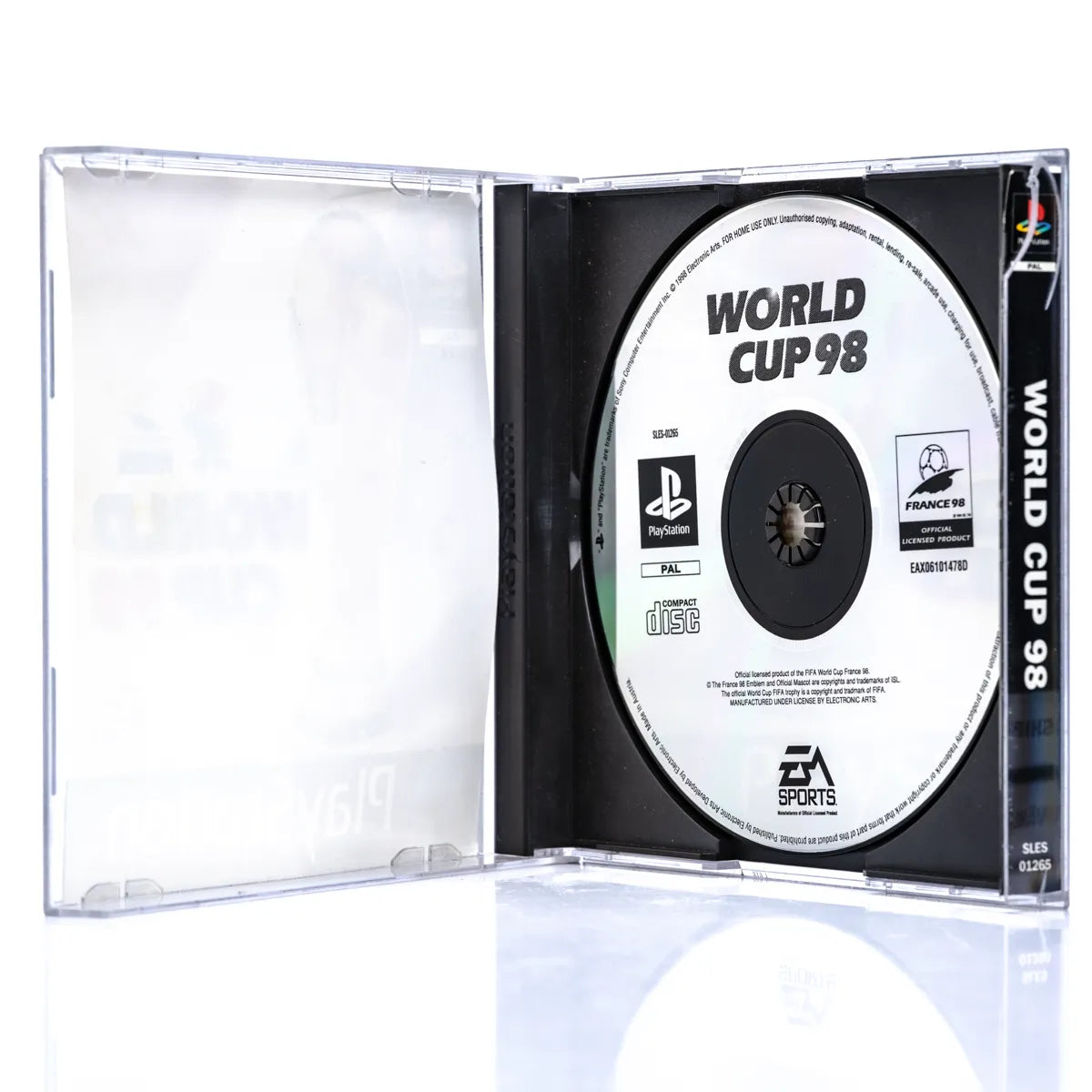 World Cup 98 - PS1 Spill - Retrospillkongen