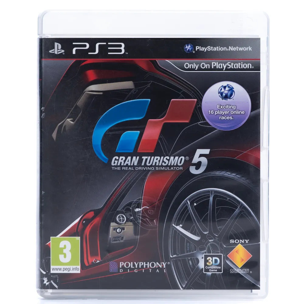 Gran Turismo 5 - PS3 spill - Retrospillkongen