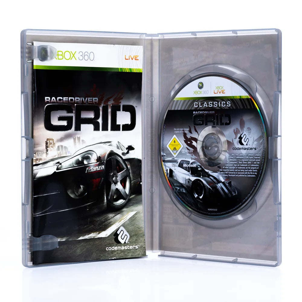 RaceDriver: GRID - Xbox 360 spill - Retrospillkongen