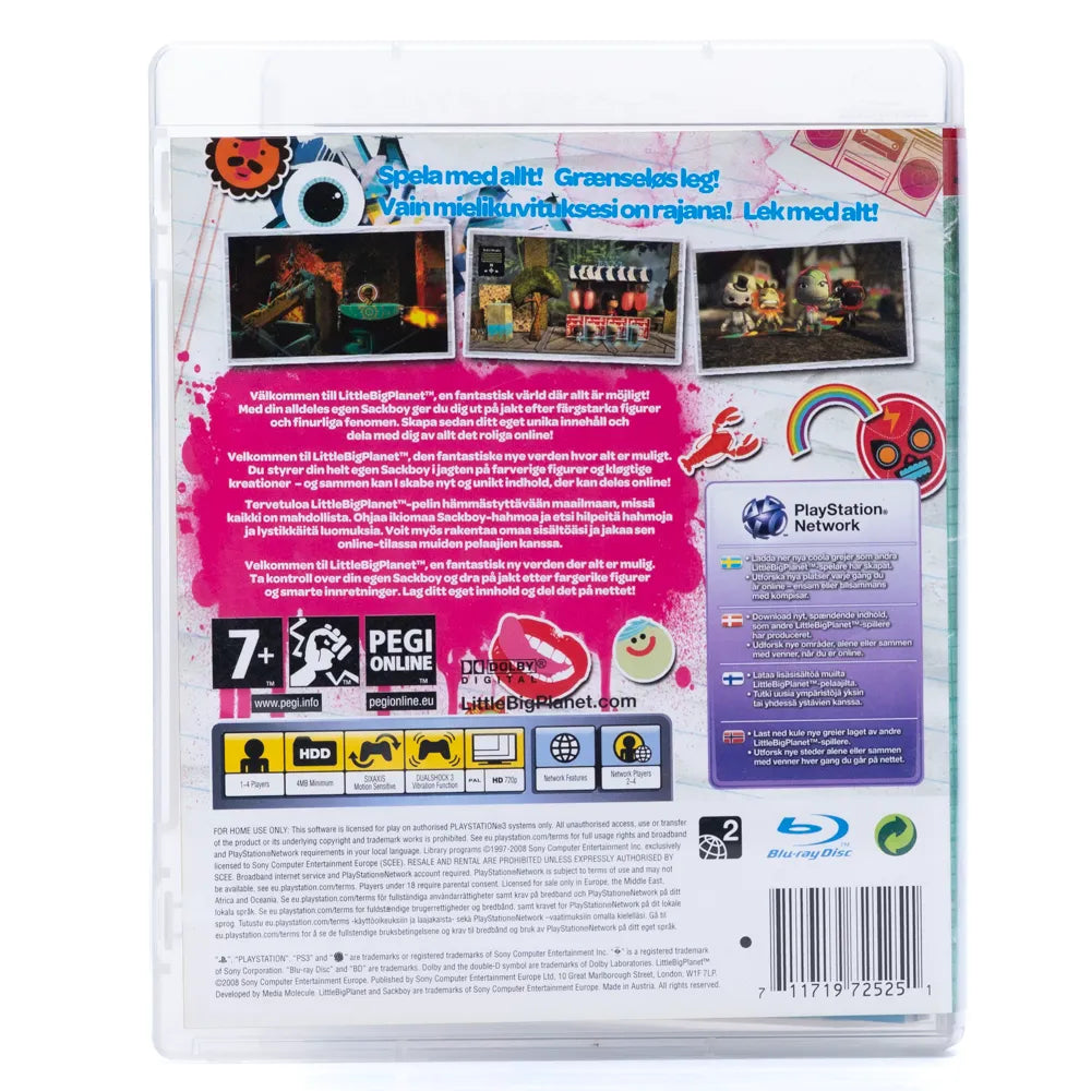 LittleBigPlanet - PS3 spill - Retrospillkongen
