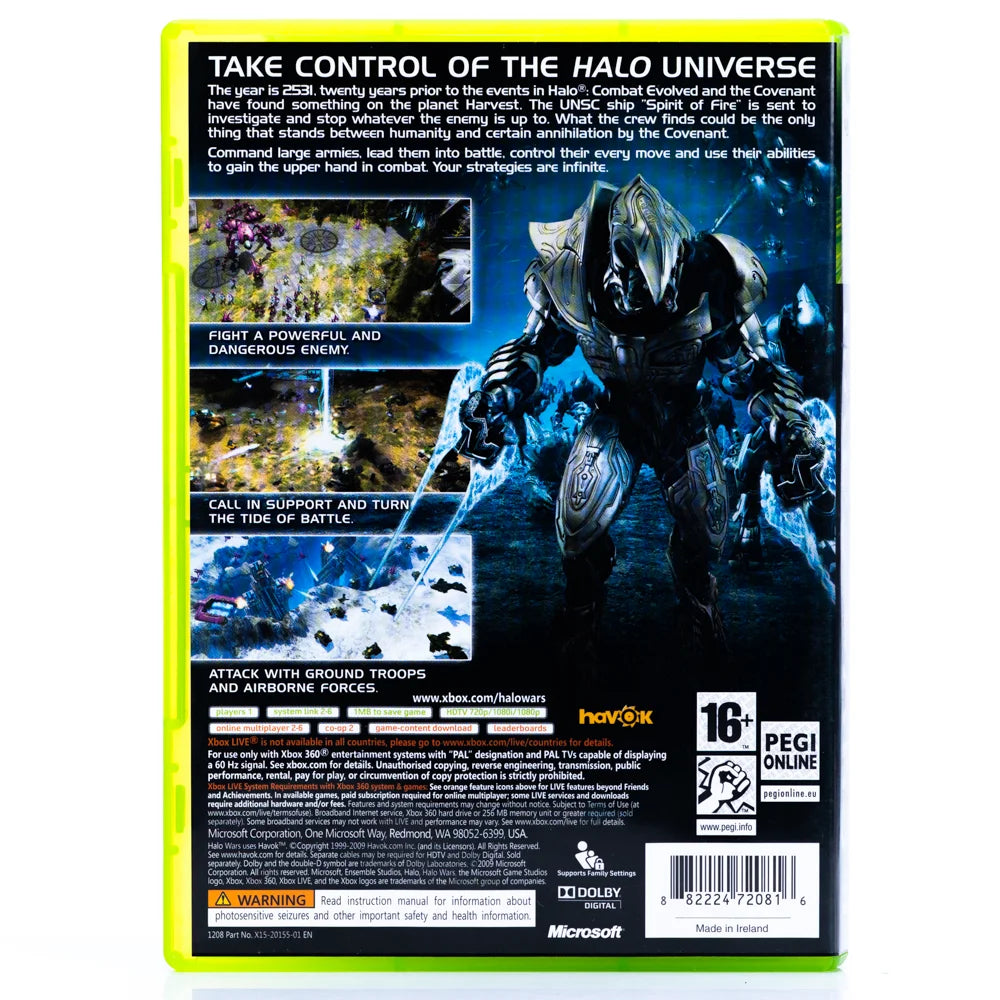 Halo Wars - Xbox 360 spill - Retrospillkongen
