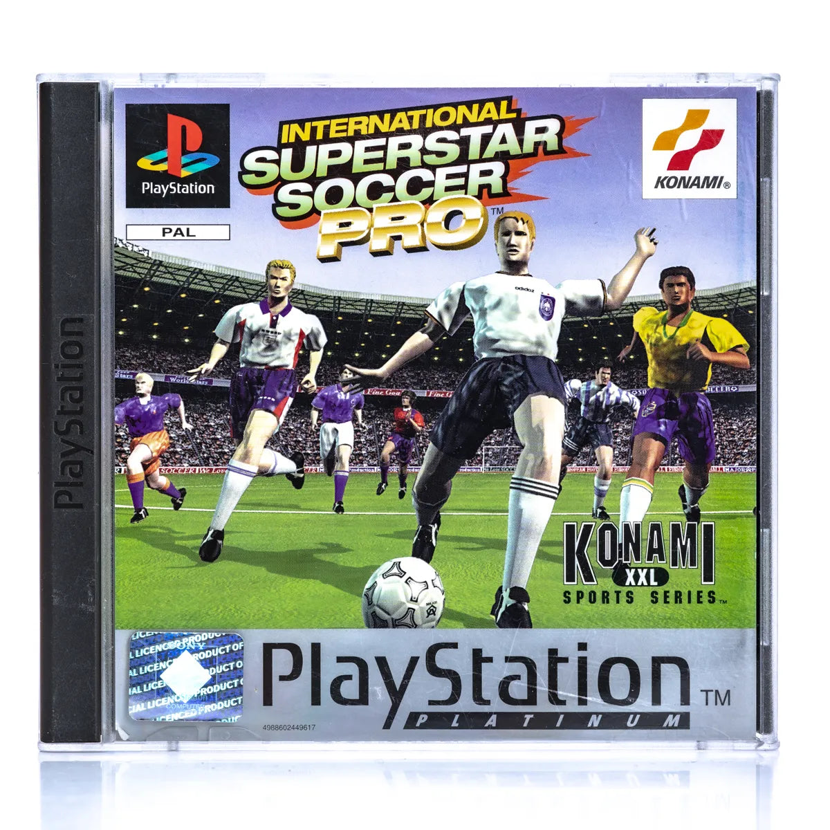 International Superstar Soccer Pro - PS1 Spill - Retrospillkongen