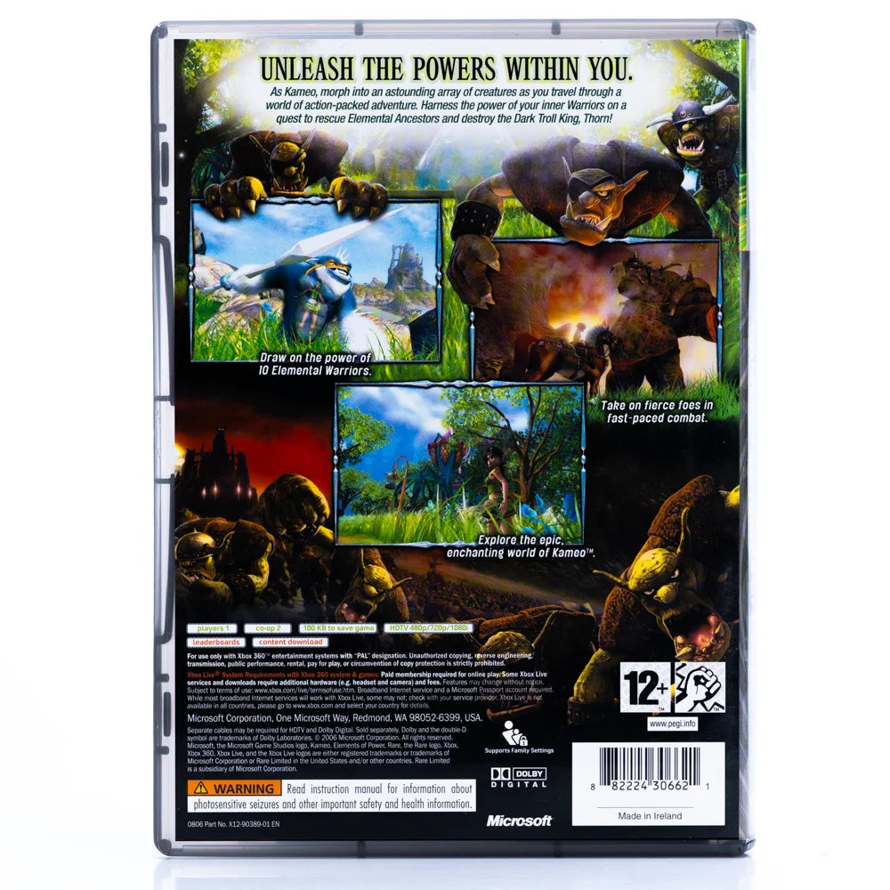 Kameo: Elements of Power - Xbox 360 spill - Retrospillkongen
