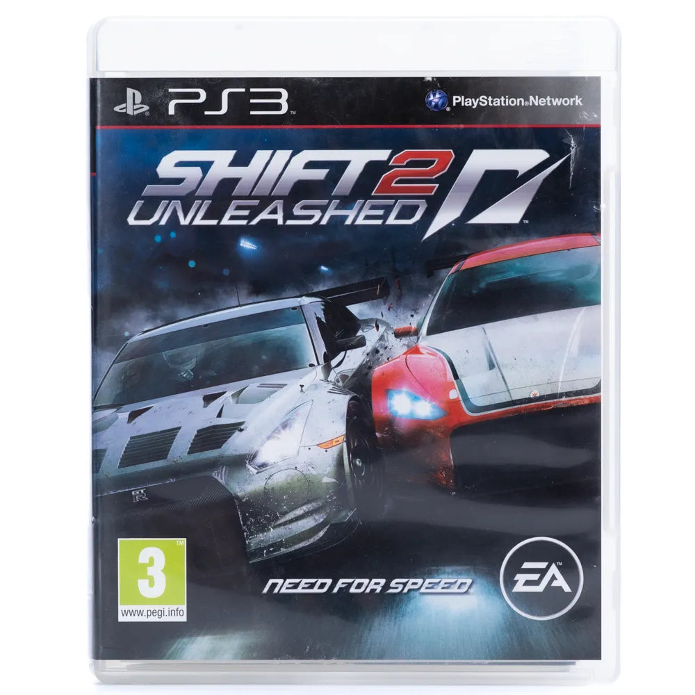 Shift 2 Unleashed Need for Speed - PS3 spill - Retrospillkongen
