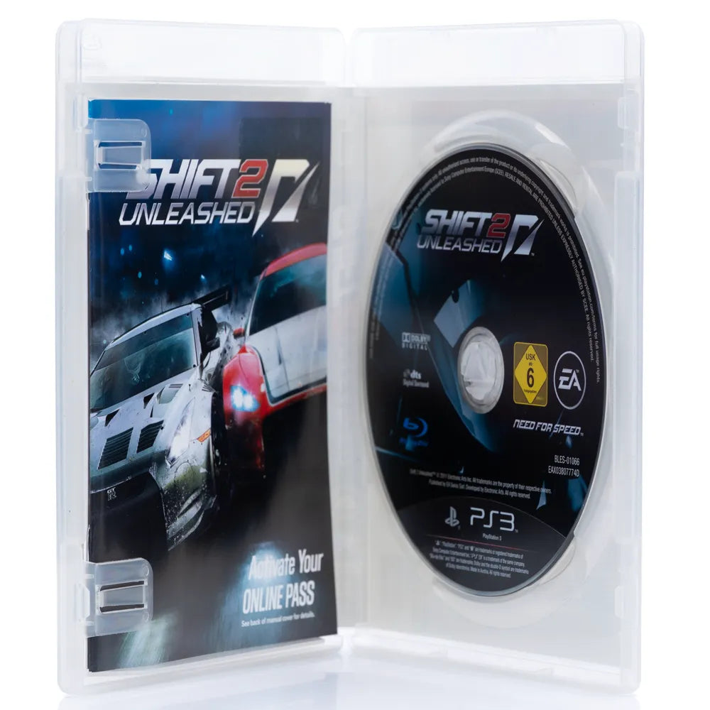 Shift 2 Unleashed Need for Speed - PS3 spill - Retrospillkongen