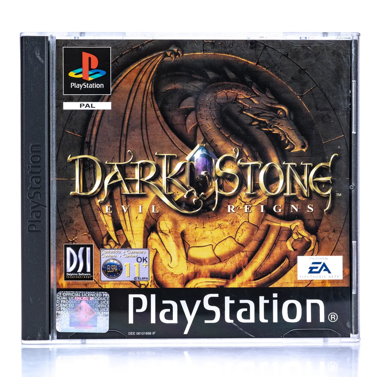Darkstone: Evil Reigns - PS1 Spill - Retrospillkongen