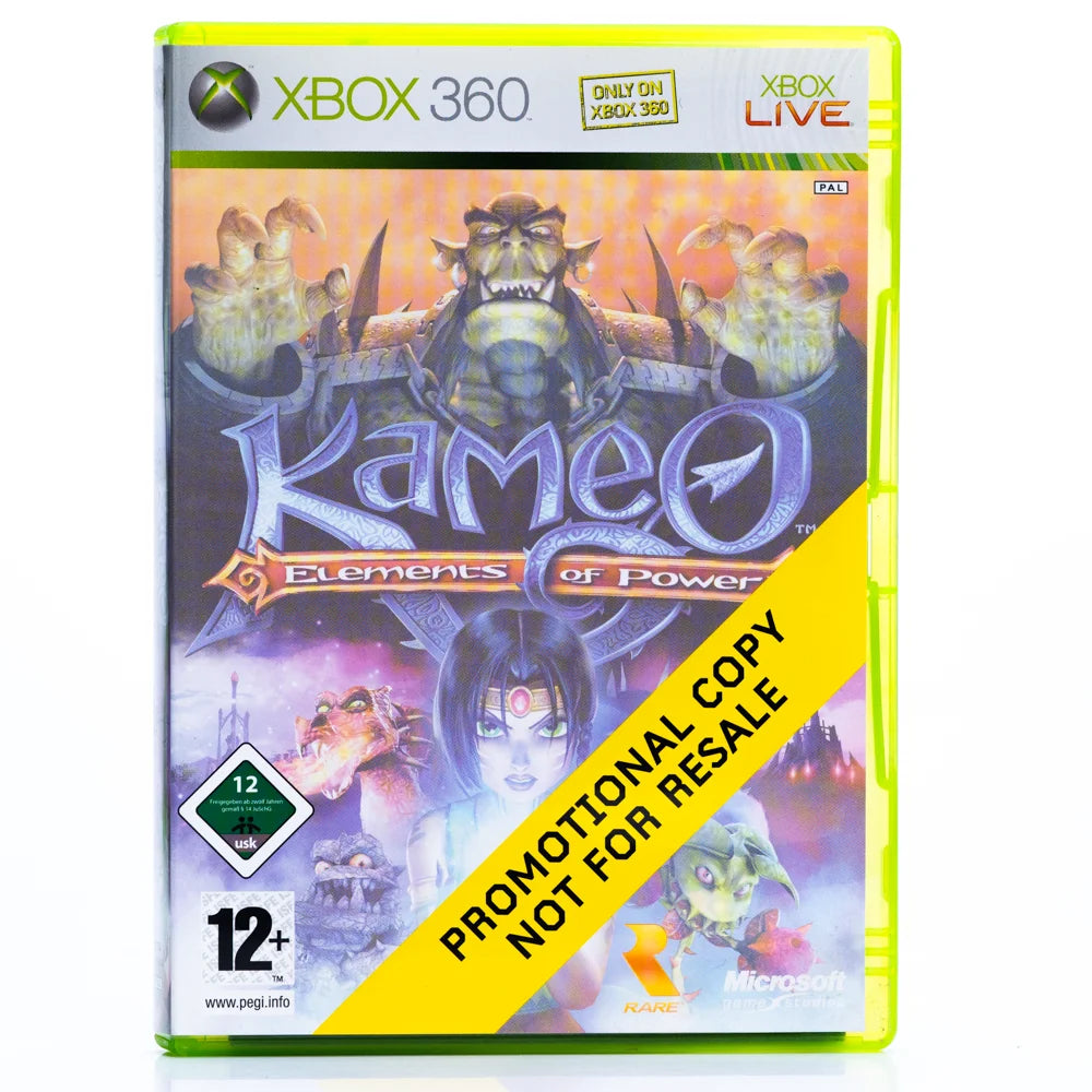 Kameo: Elements of Power - Xbox 360 spill - Retrospillkongen