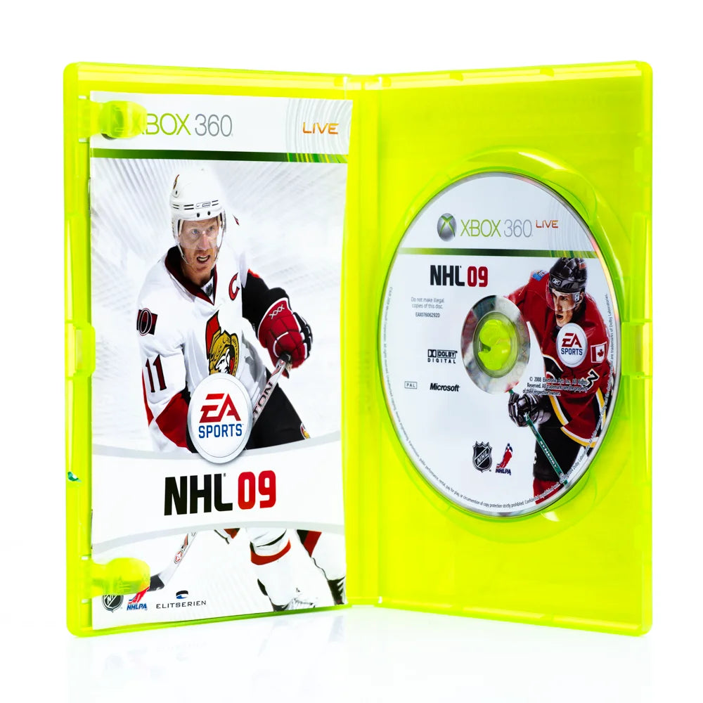 NHL 09 - Xbox 360 spill - Retrospillkongen