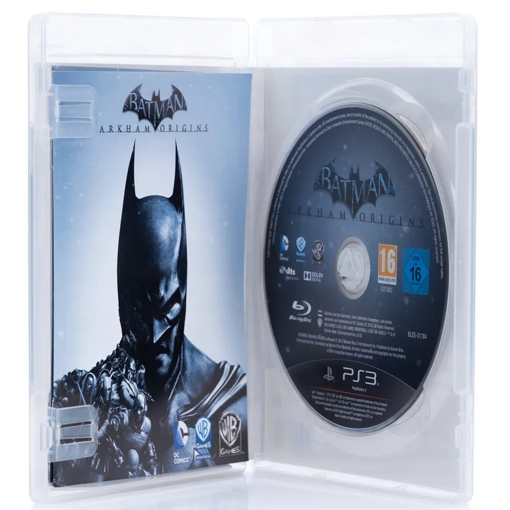 Batman Arkham Origins - PS3 spill - Retrospillkongen