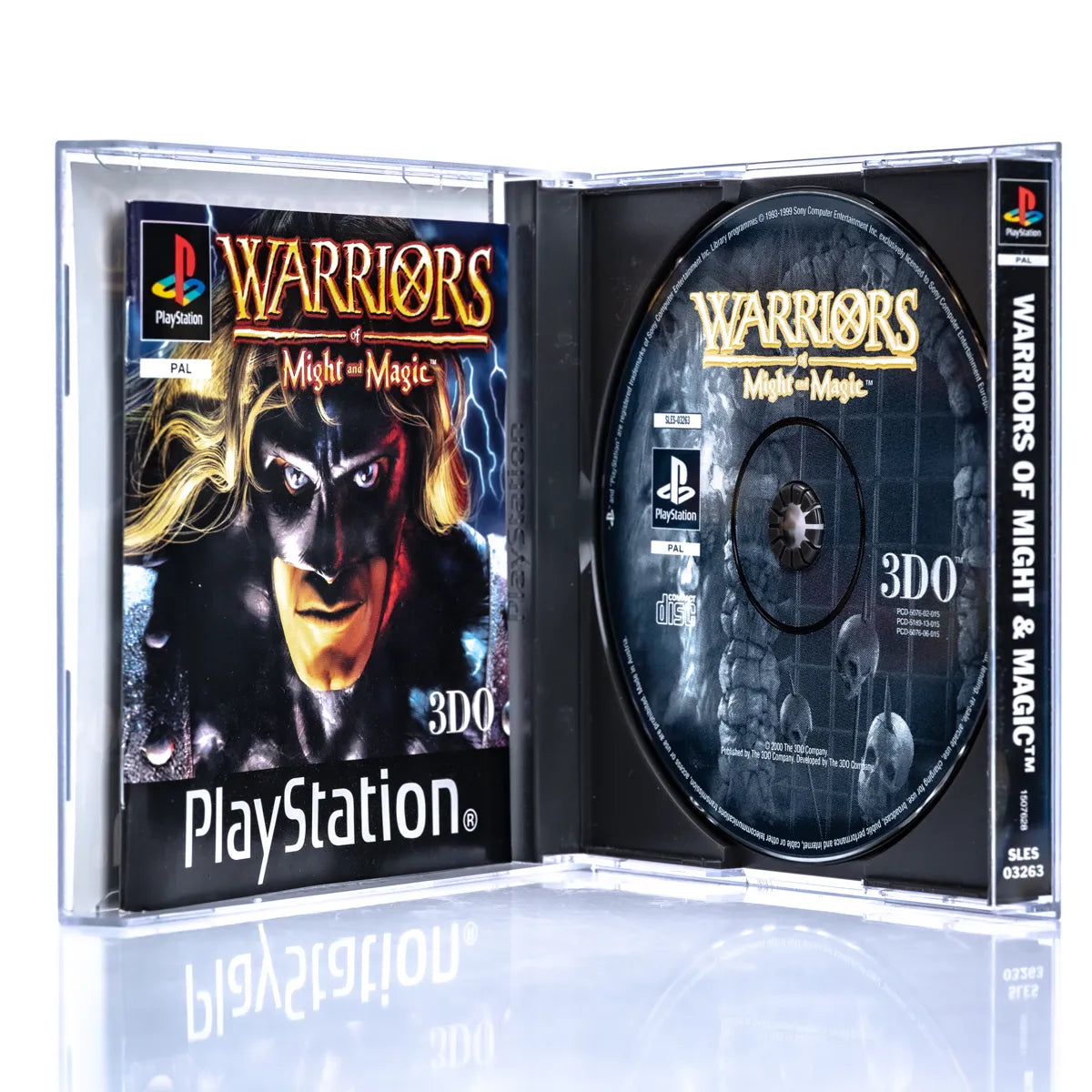 Warriors of Might and Magic - PS1 Spill - Retrospillkongen