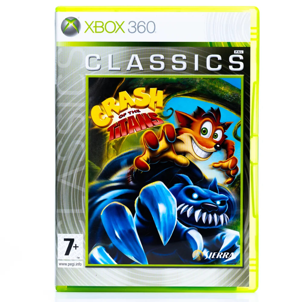 Crash of the Titans - Xbox 360 spill - Retrospillkongen