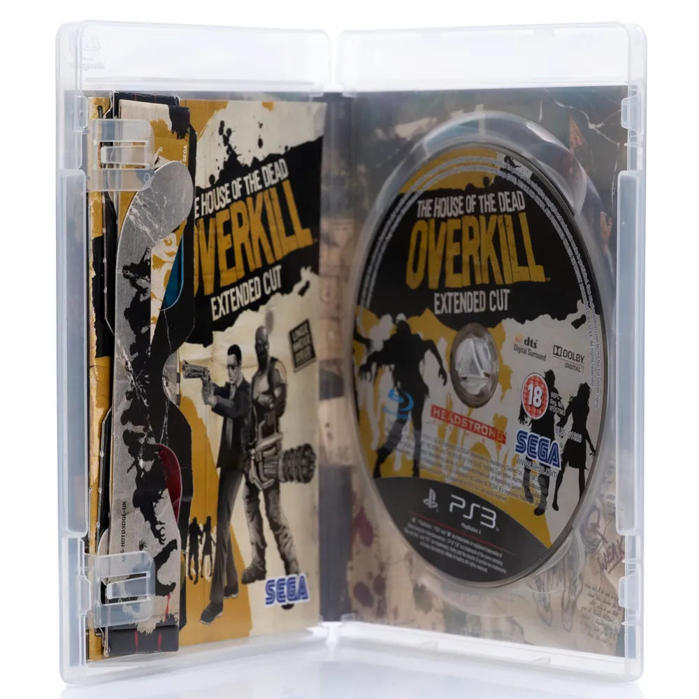 The House of the Dead Overkill - PS3 spill - Retrospillkongen