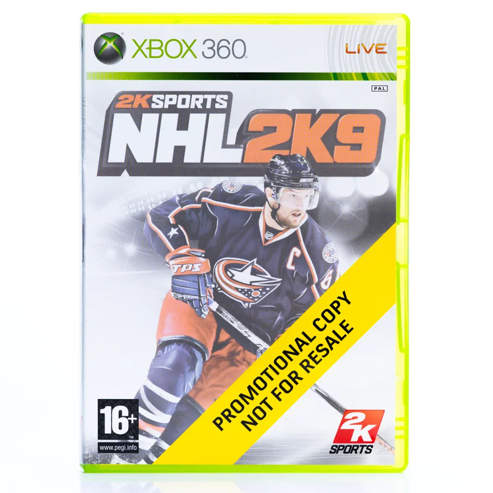 NHL 2K9 - Xbox 360 spill - Retrospillkongen