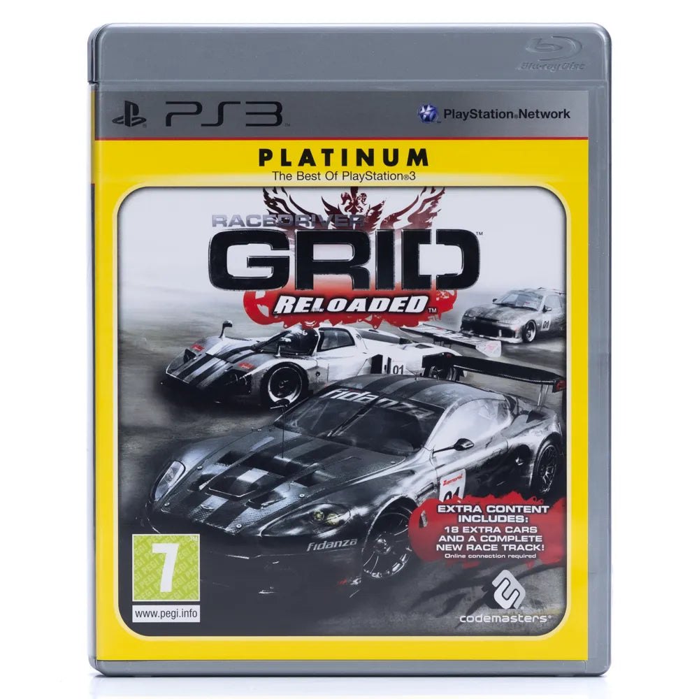 Racedriver Grid - PS3 spill - Retrospillkongen
