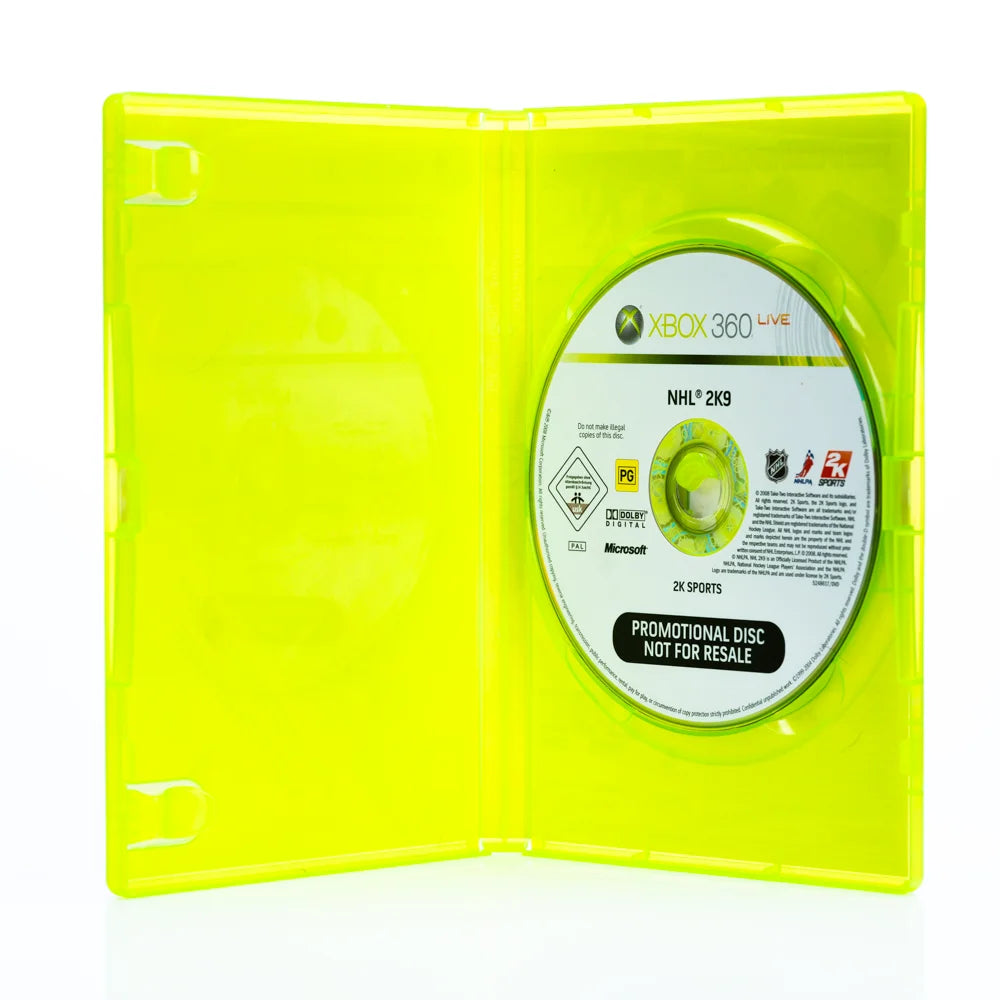 NHL 2K9 - Xbox 360 spill - Retrospillkongen