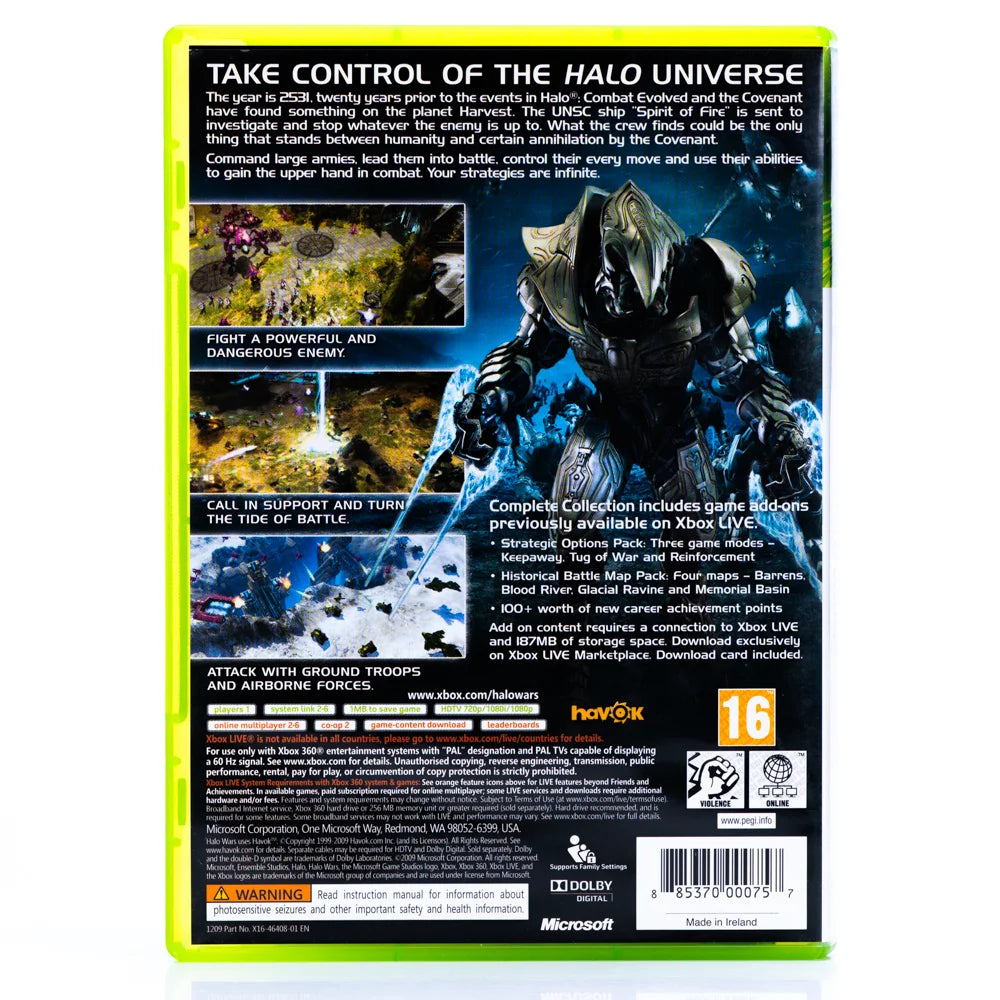 Halo Wars - Xbox 360 spill - Retrospillkongen