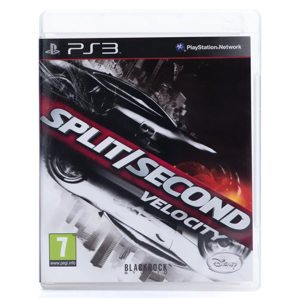 Split/Second Velocity - PS3 spill - Retrospillkongen