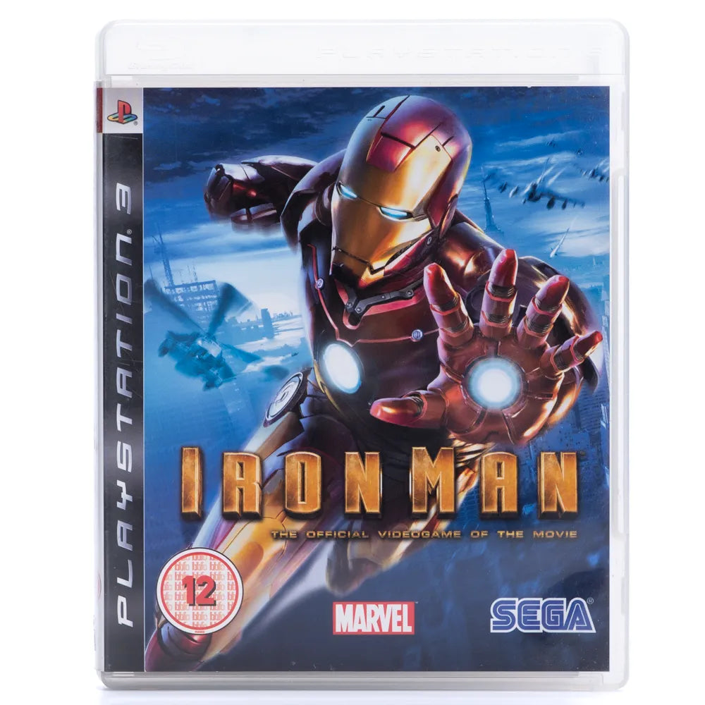 Iron Man - PS3 Spill - Retrospillkongen