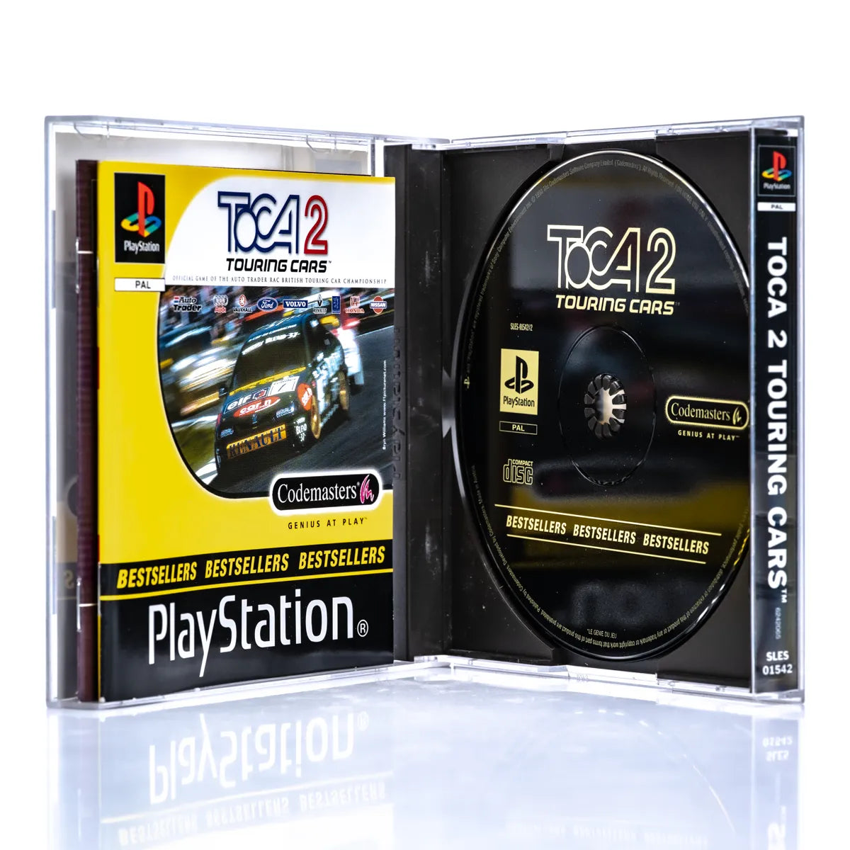 TOCA 2: Touring Cars - PS1 spill - Retrospillkongen