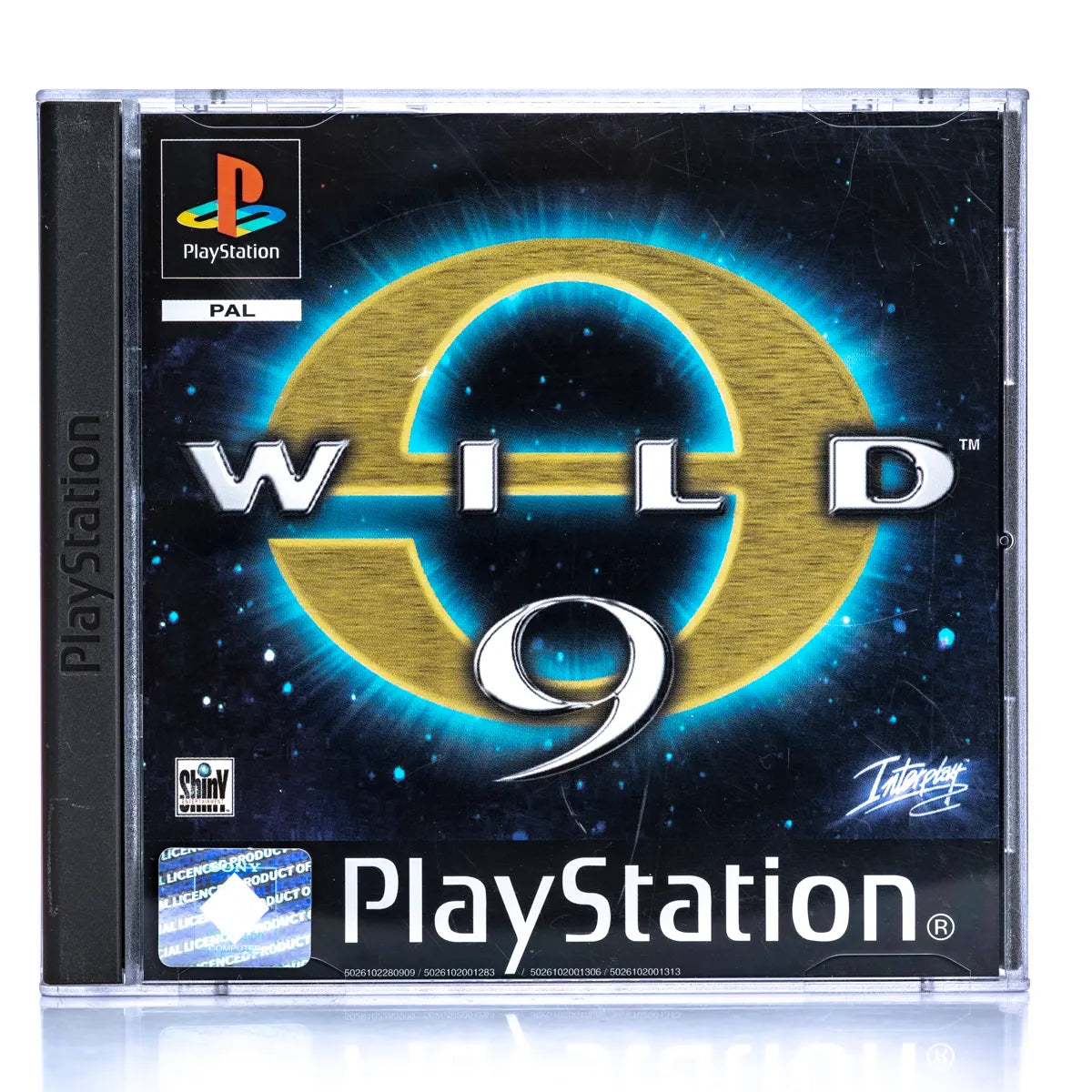 Wild 9 - PS1 Spill - Retrospillkongen