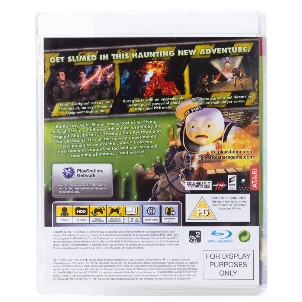 Ghostbusters: The Video Game - PS3 Spill - Retrospillkongen