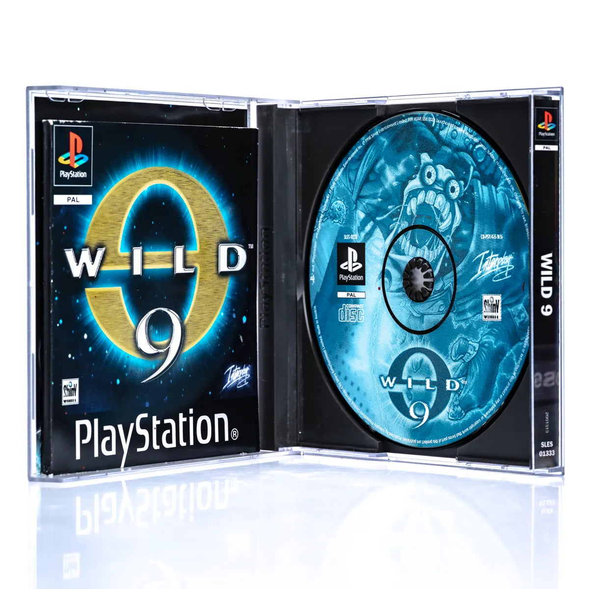 Wild 9 - PS1 Spill - Retrospillkongen