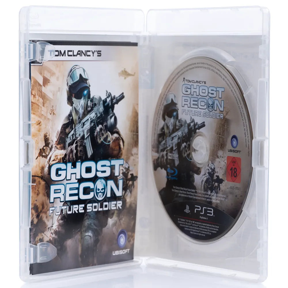 Tom Clancy's Ghost Recon: Future Soldier - PS3 spill - Retrospillkongen
