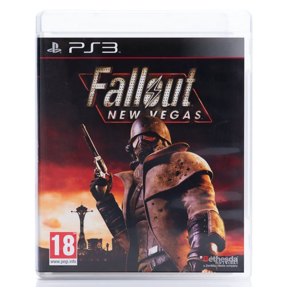 Fallout: New Vegas - PS3 spill - Retrospillkongen