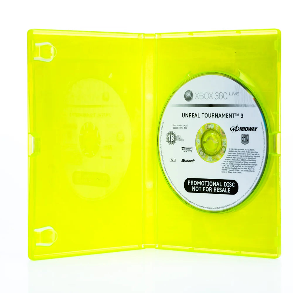 Unreal Tournament 3 - Xbox 360 spill - Retrospillkongen