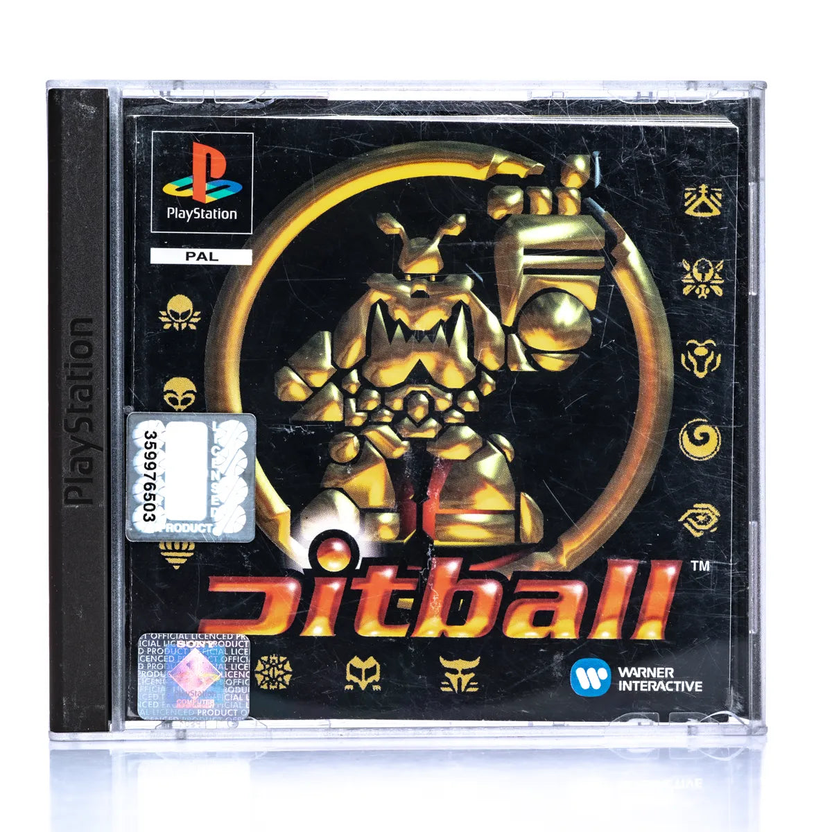 Pitball - PS1 spill - Retrospillkongen