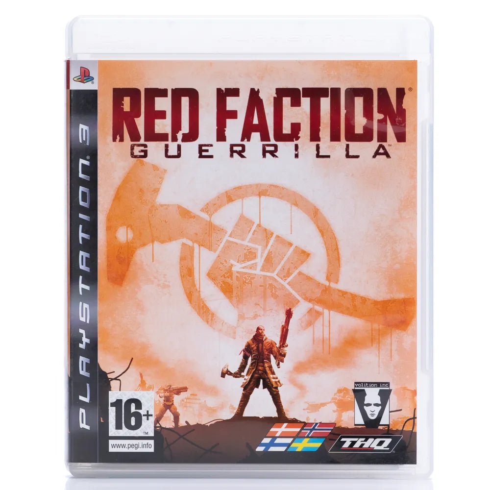 Red Faction: Guerrilla - PS3 spill - Retrospillkongen