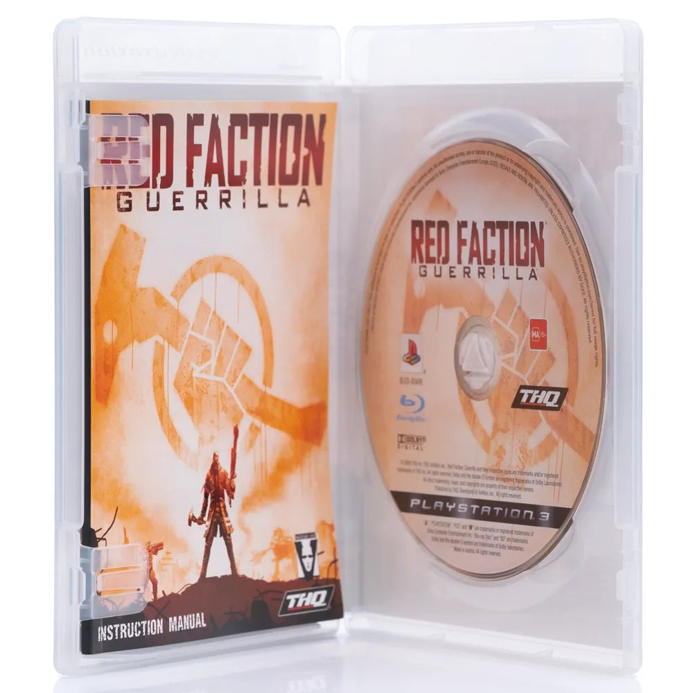 Red Faction: Guerrilla - PS3 spill - Retrospillkongen