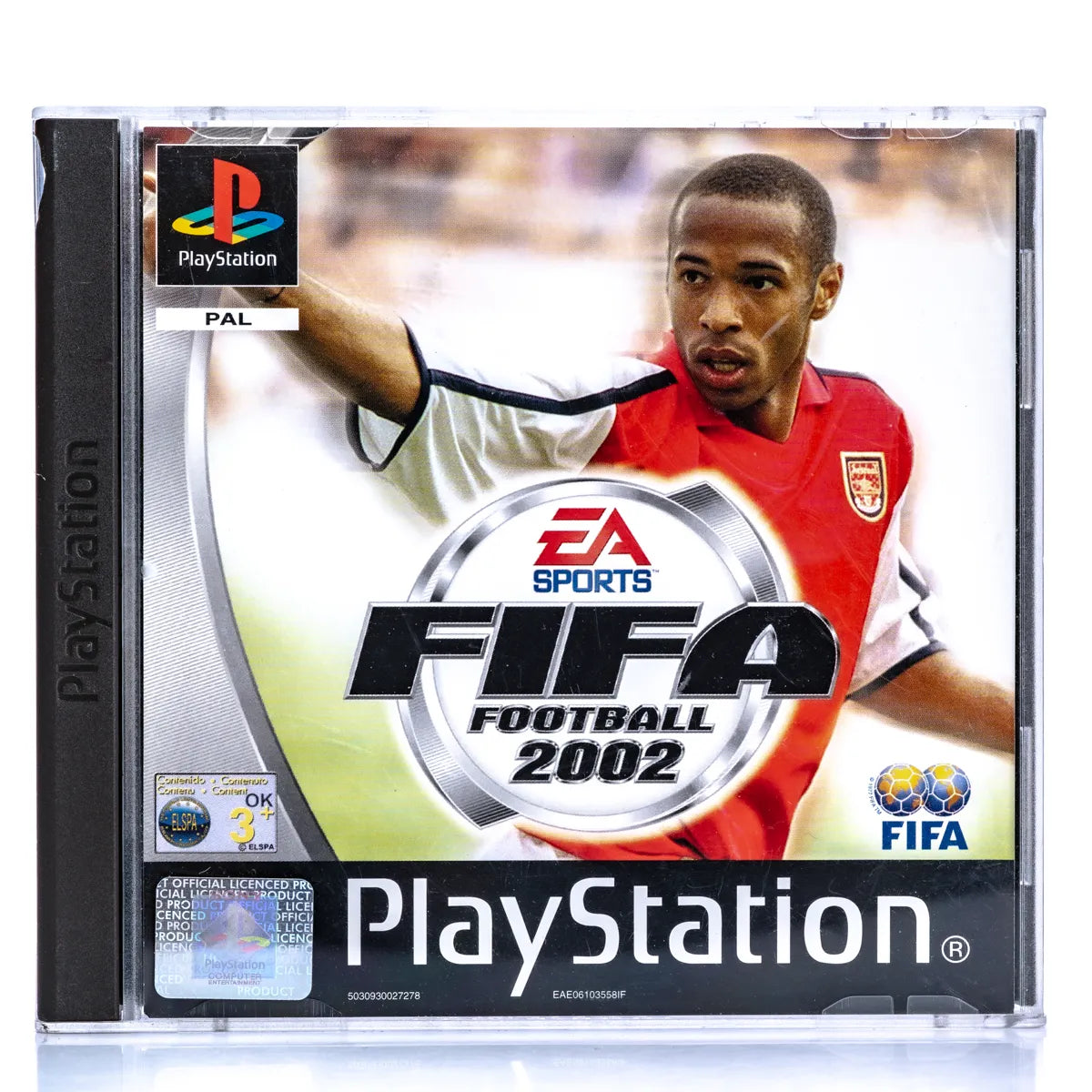 FIFA Football 2002 - PS1 Spill - Retrospillkongen