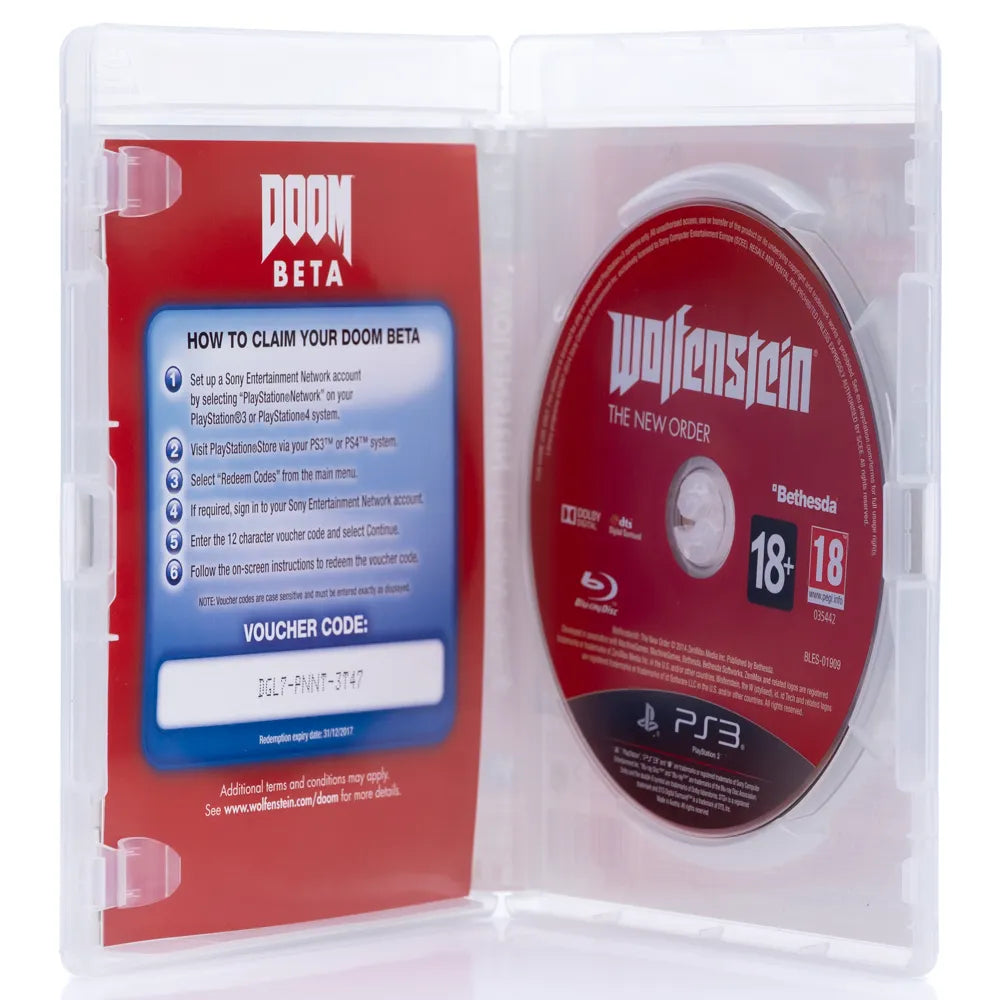 Wolfenstein: The New Order - PS3 Spill - Retrospillkongen