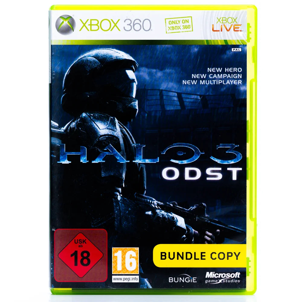 Halo 3: ODST - Xbox 360 spill - Retrospillkongen