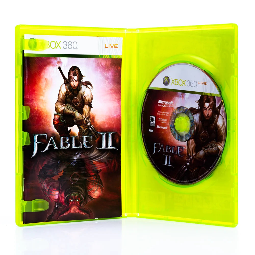 Fable II - Xbox 360 spill - Retrospillkongen