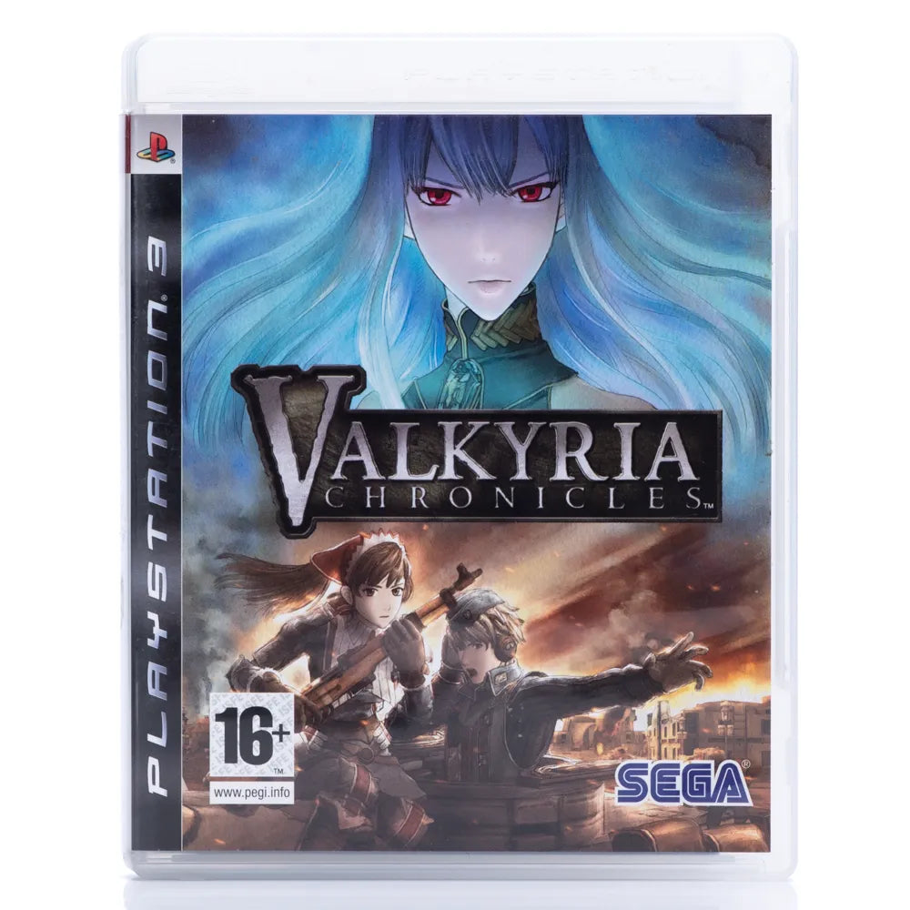 Valkyria Chronicles - PS3 spill - Retrospillkongen