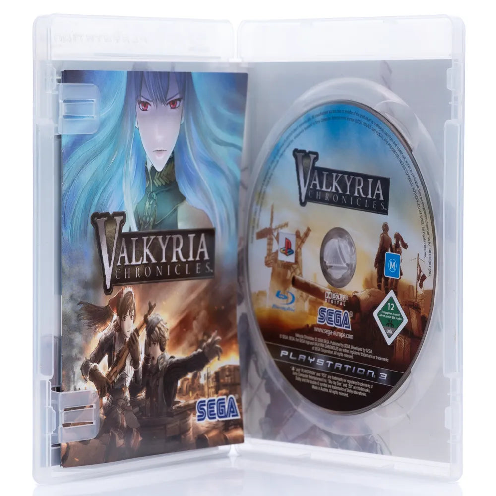 Valkyria Chronicles - PS3 spill - Retrospillkongen