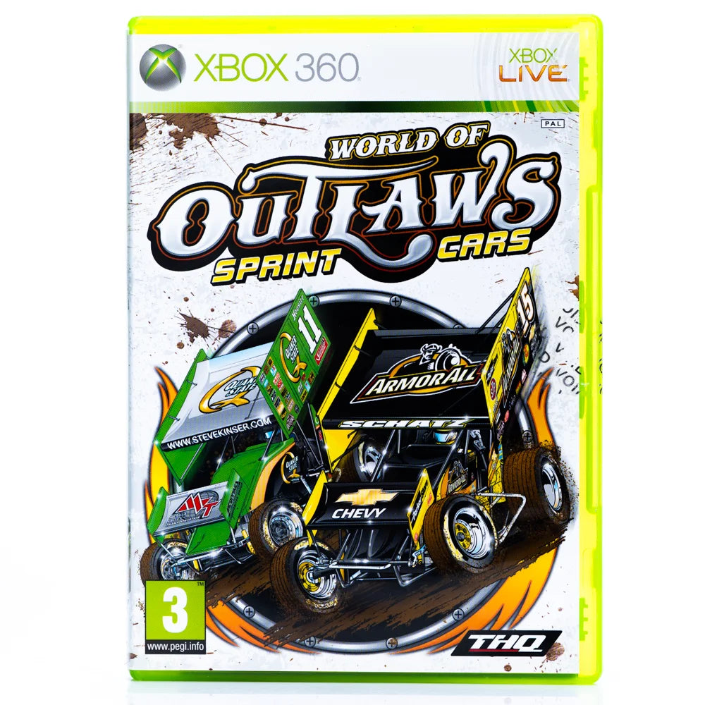 World of Outlaws: Sprint Cars - Xbox 360 spill - Retrospillkongen