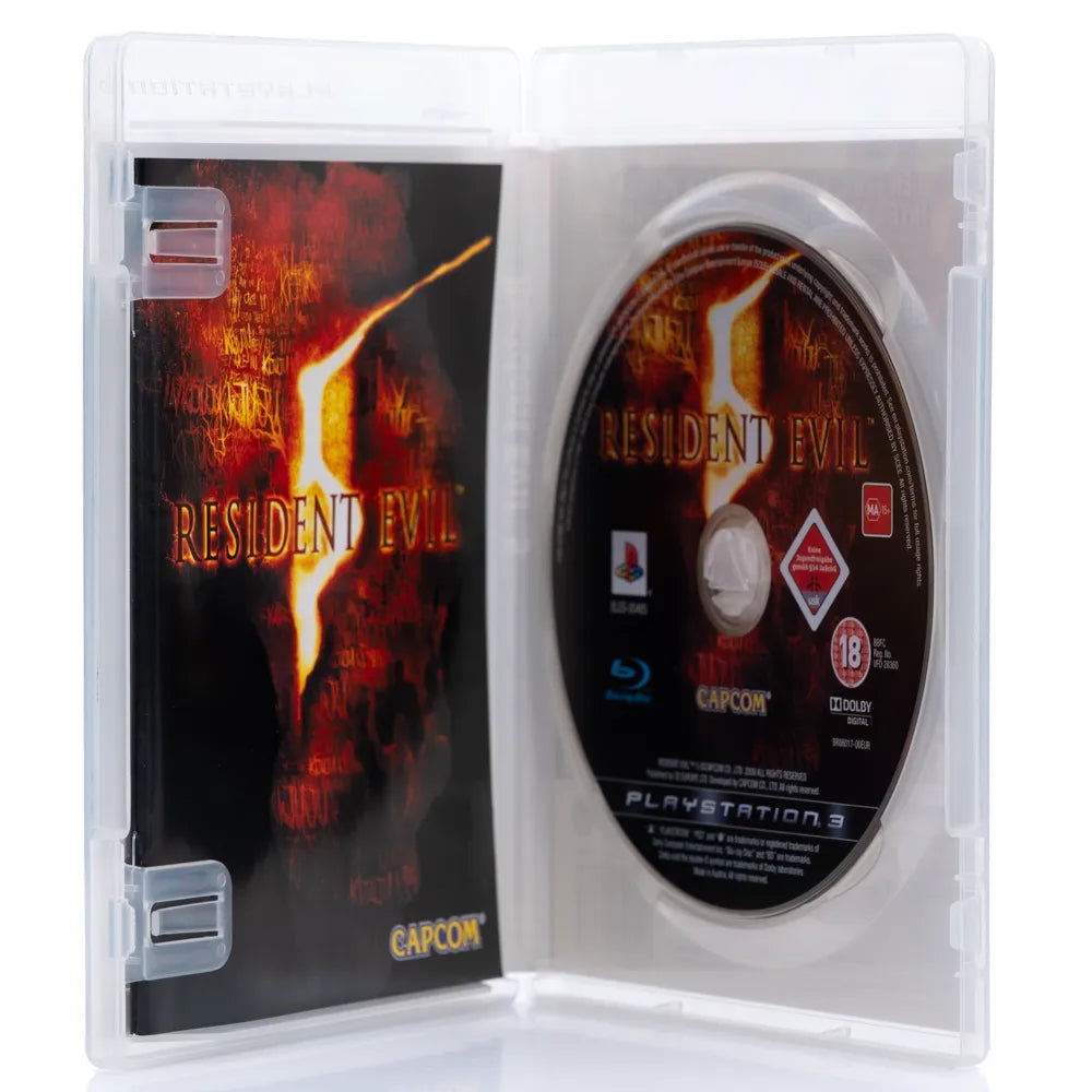 Resident Evil 5 - PS3 spill - Retrospillkongen