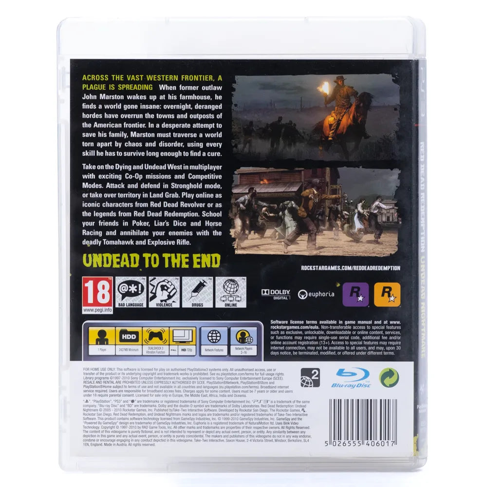 Red Dead Redemption - PS3 spill
